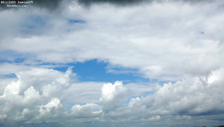 06 juin 2005 - 15h41 - Cumulus et Stratocumulus