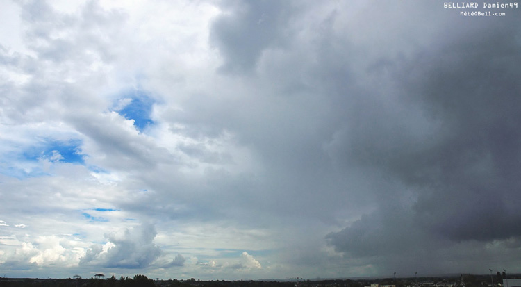 06 juin 2005 - 16h27 - Orage multicellulaire