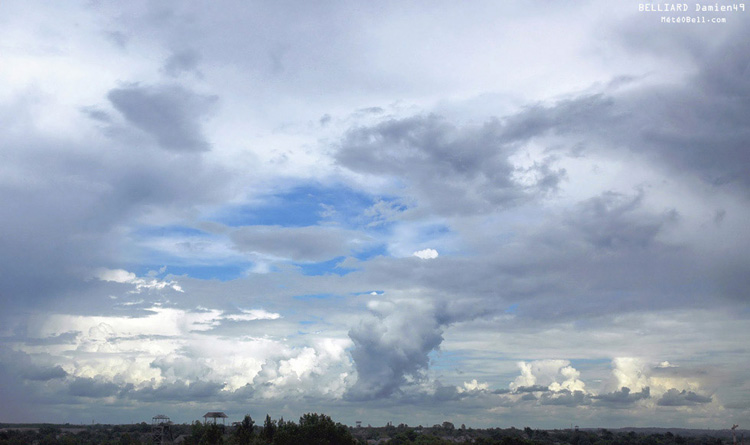 06 juin 2005 - 16h41 - Cumulus congestus (Cu con)