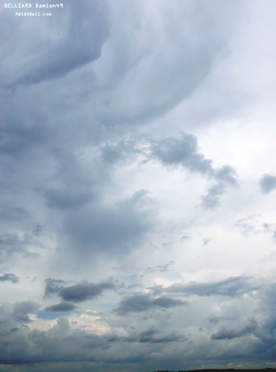 06 juin 2005 - 16h43 - Cumulonimbus calvus