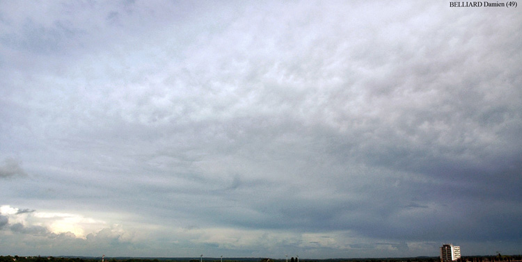 Panorama d'enclume d'orage Mûr