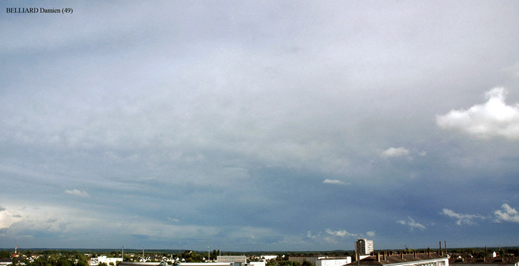 Photo d'enclume de Cumulonimbus 2m le 06 juin 2005 en Anjou