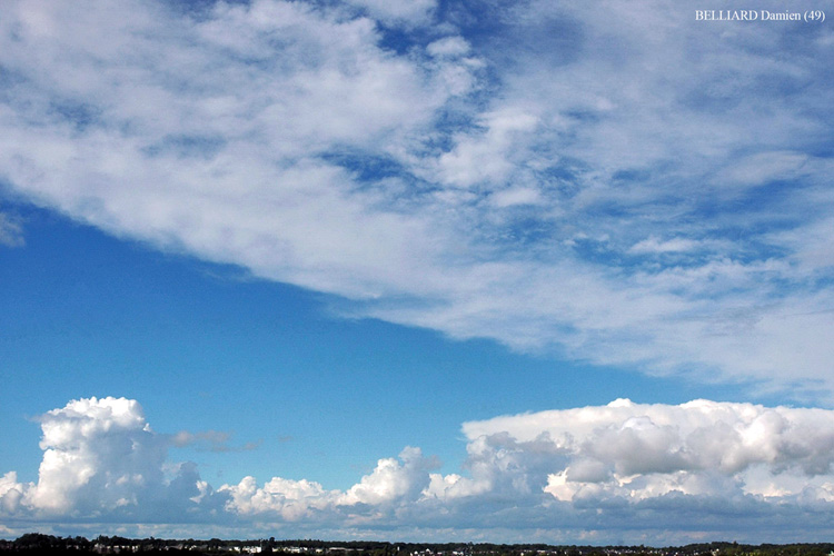 Photo de Cumulonimbus avec sommet pénétrant 3b le 06 juin 2005 en Anjou