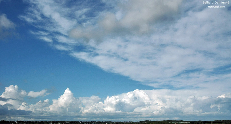 Photo de Cumulonimbus - Vue générale 4b le 06 juin 2005 en Anjou