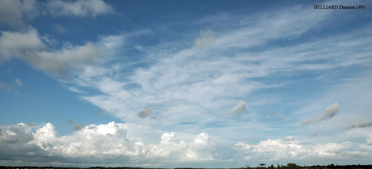 Photo de Cumulonimbus - Vue Générale 4i le 06 juin 2005 en Anjou