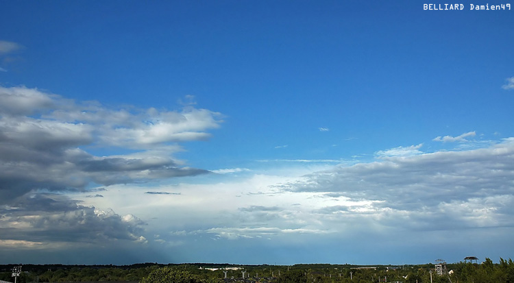 04 juillet 2005 - 19h28 - Ciel Nuageux