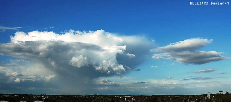 04 juillet 2005 - 20h18 - Cumulonimbus