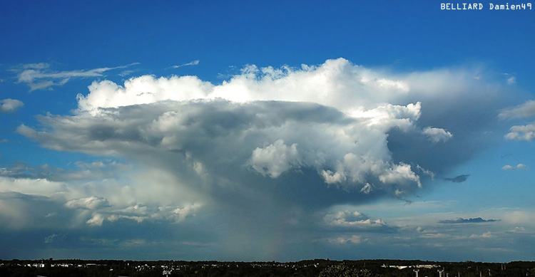 04 juillet 2005 - 20h18 - Cumulonimbus