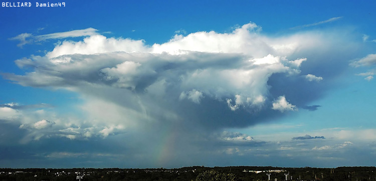 04 juillet 2005 - 20h20 - Cumulonimbus