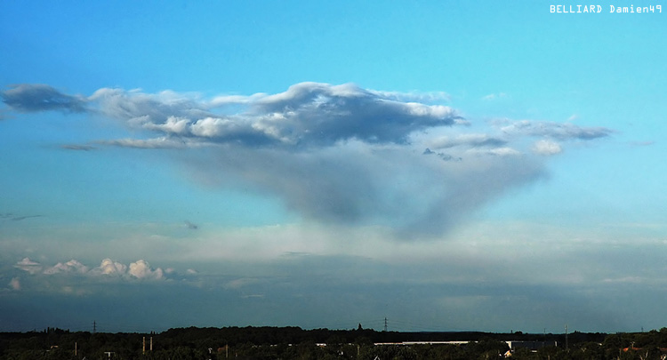 04 juillet 2005 - 20h44 - Altocumulus Cumulonimbomutatus