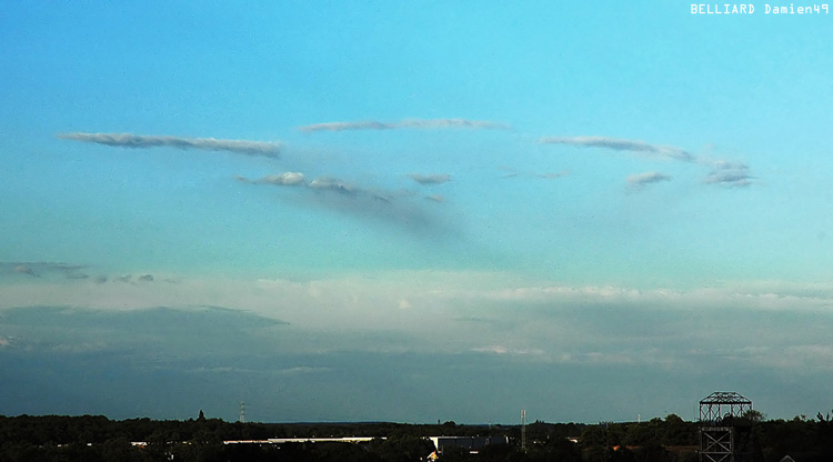 04 juillet 2005 - 20h54 - Altocumulus Cumulonimbomutatus