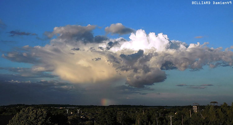 04 juillet 2005 - 21h12 - Cumulonimbus