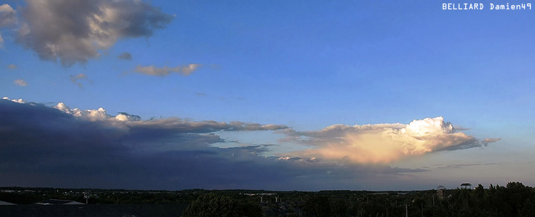 04 juillet 2005 - 21h26 - Cumulonimbus