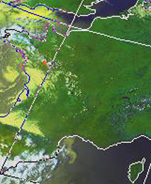 17 juillet 2005 - 18h30 - Image Satellite