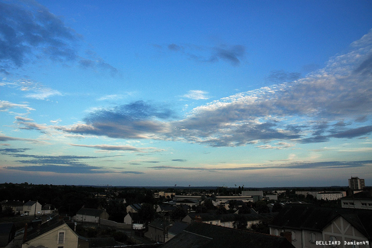 26 juillet 2005 - 21h13 - Altocumulus