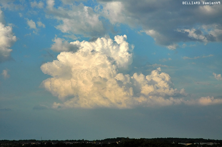 Cumulus Congestus