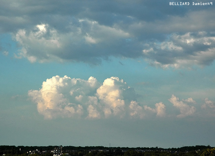 27 juillet 2005 - 19h20 - Cumulus