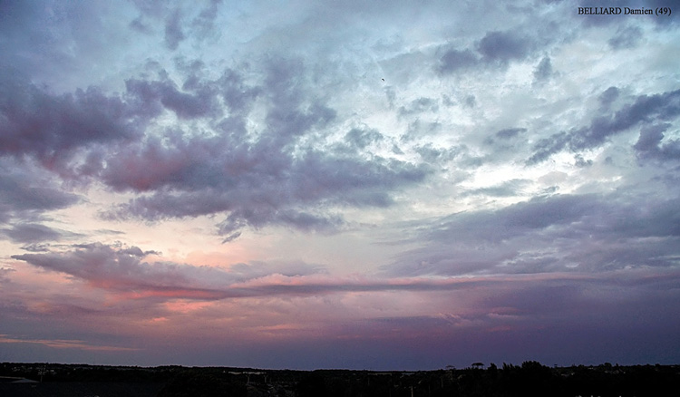 Stratocumulus Castellanus Undulatus