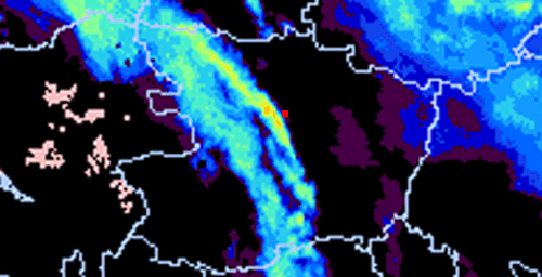 07 mai 2006 - image radar