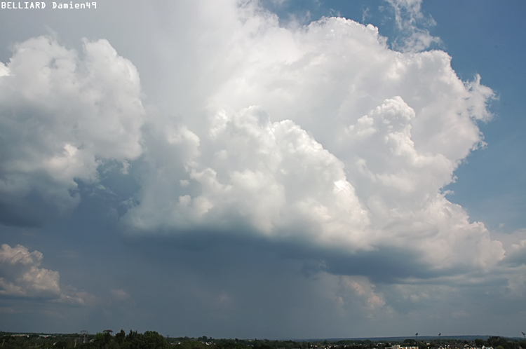 30 avril 2007 - 16h34 - Orage Monocellulaire Mixte