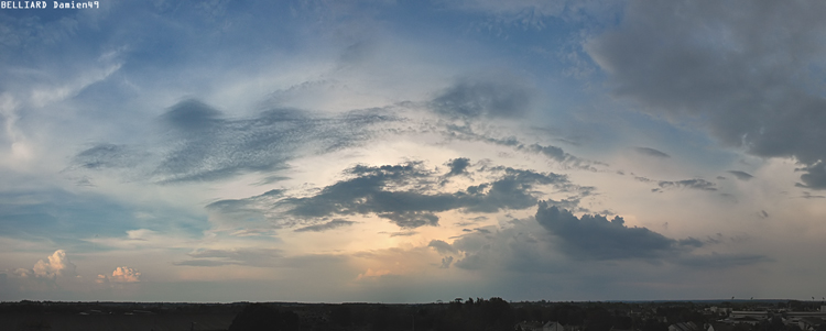 30 avril 2007 - 19h56 - Orage Multicellulaire