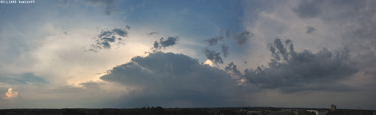 30 avril 2007 - 20h09 - Orage Multicellulaire