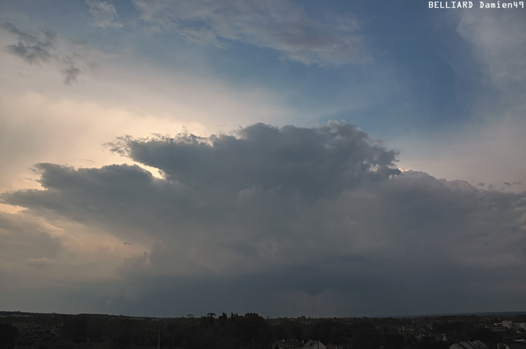 30 avril 2007 - 20h15 - Orage Violent