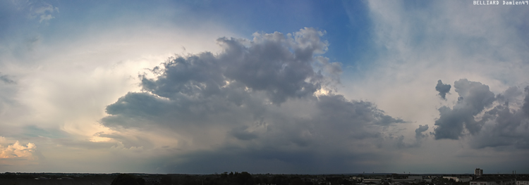 30 avril 2007 - 20h19 - Orage Violent