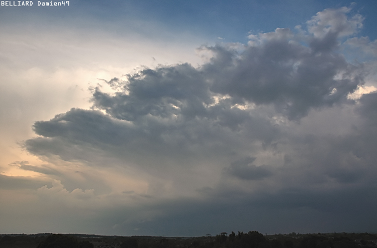 30 avril 2007 - 20h20 - Orage Violent