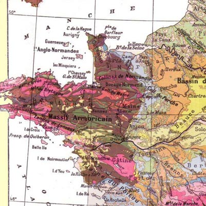 Cartothèque - Géologie - France