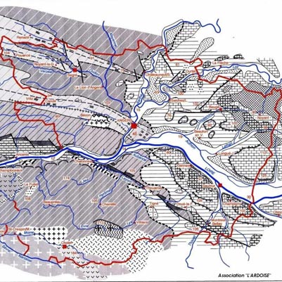 L'Association L'Ardoise - Géomorphologie - Maine et Loire