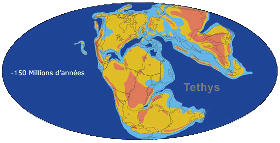 L'Océan Thétys