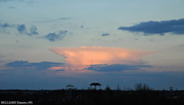 Cumulonimbus Cappilatus Incus