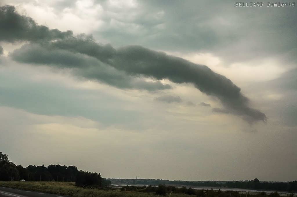 Nuage en Rouleau