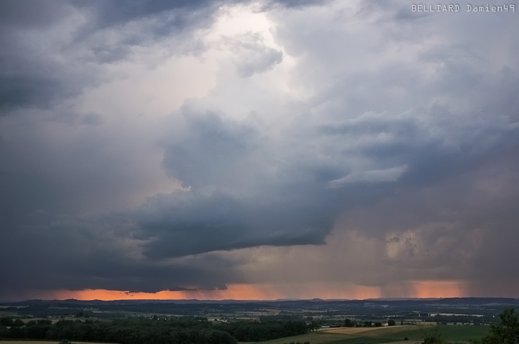 Cumulus congestus