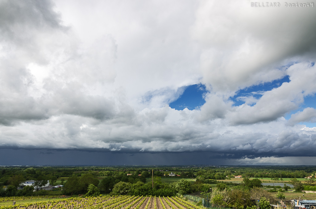 Orage de traine