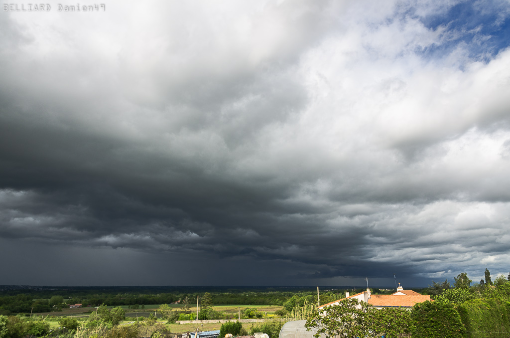 Orage de traine