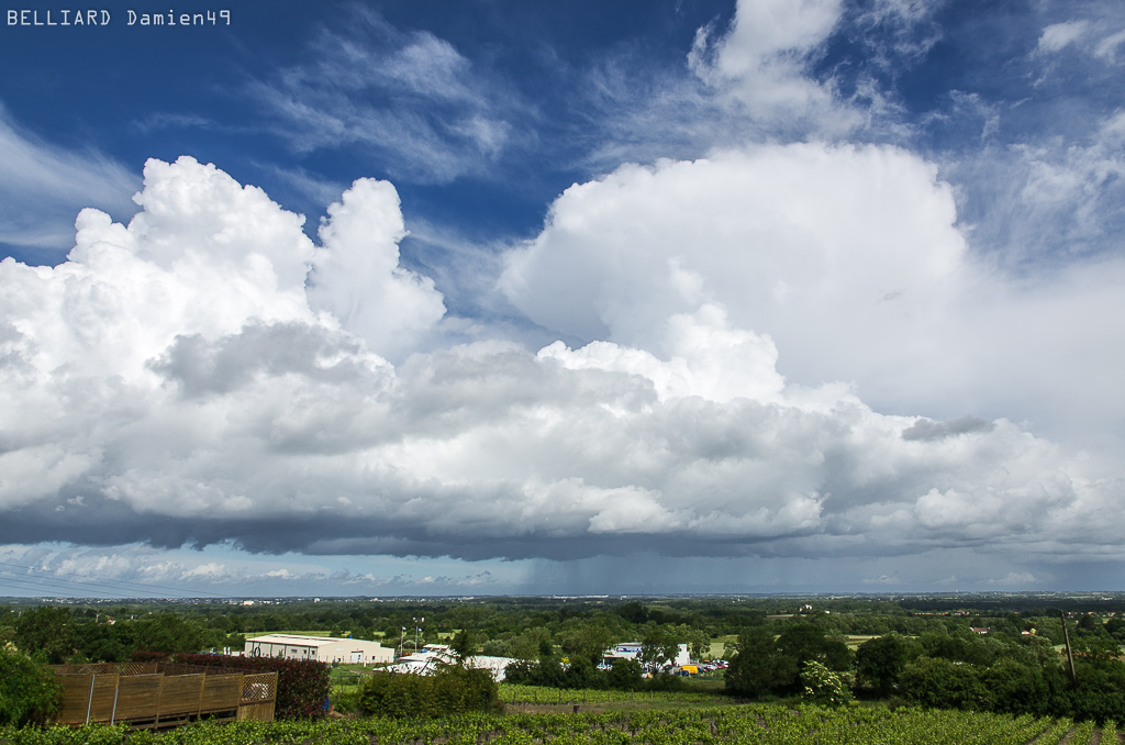 Orage de traine