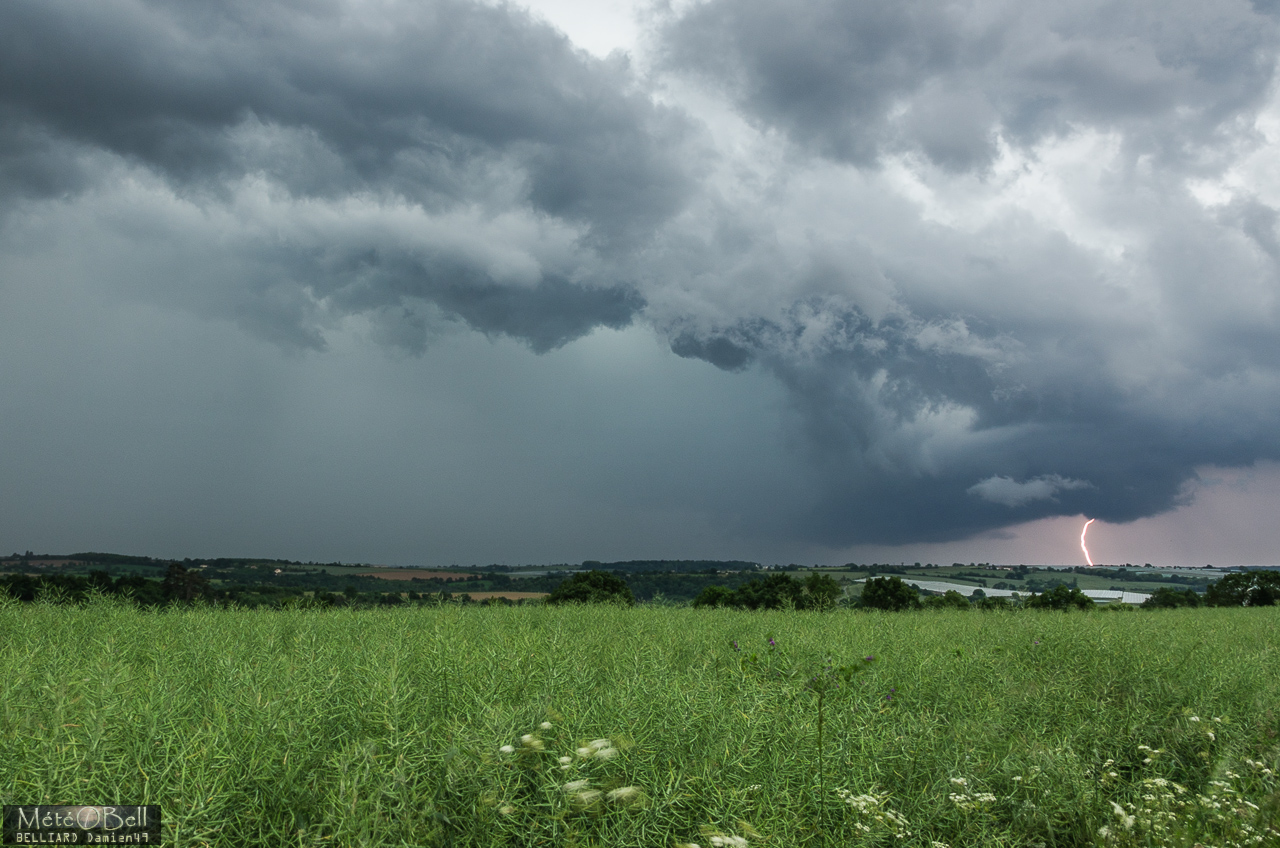 Orage grêligène