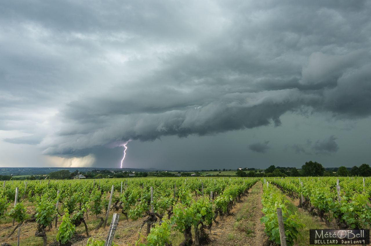 Bow Echo - Foudre - Arcus