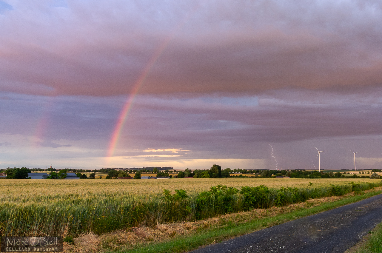 Arc en Ciel et Foudre