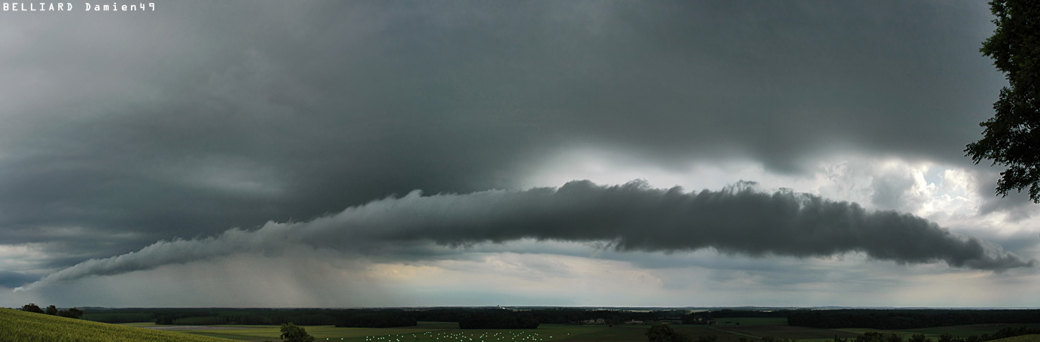 Nuage en Rouleau