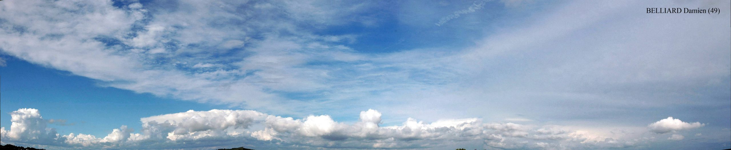 nuages congestus orages