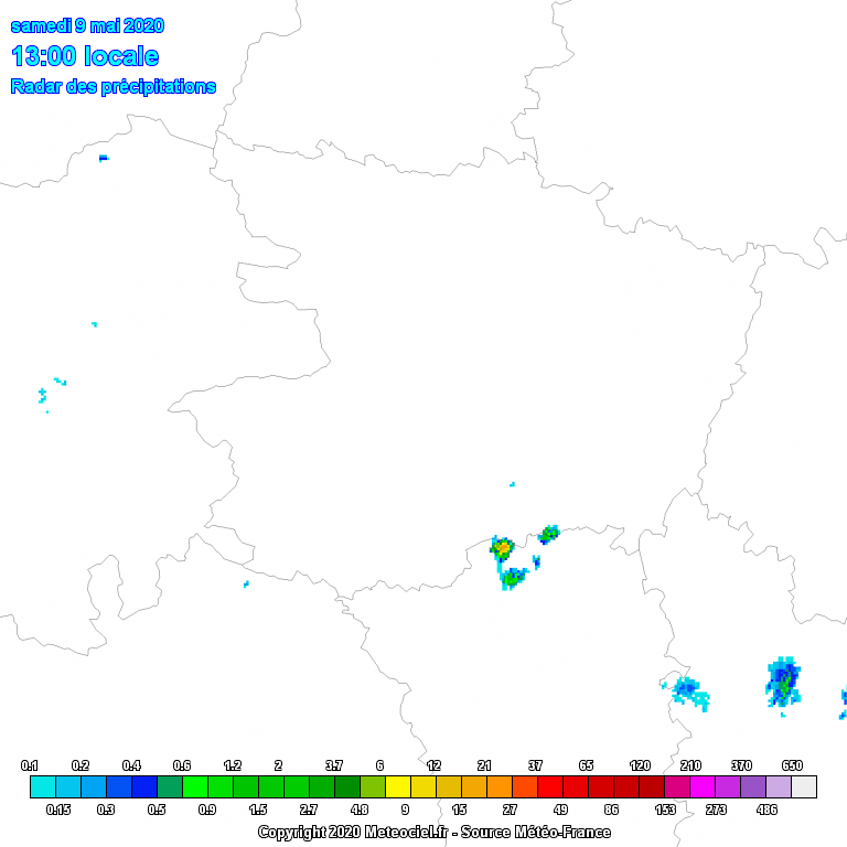 echo radar multicellulaire