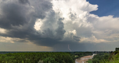 orage à propagation rétrograde