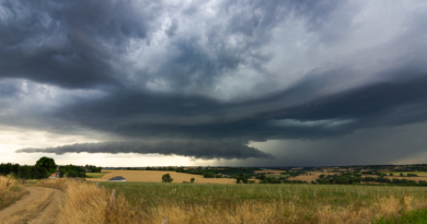 orage supercellulaire