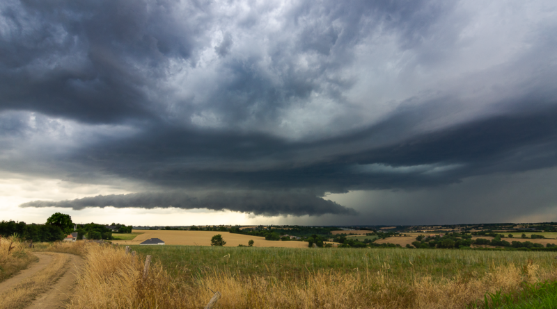 orage supercellulaire